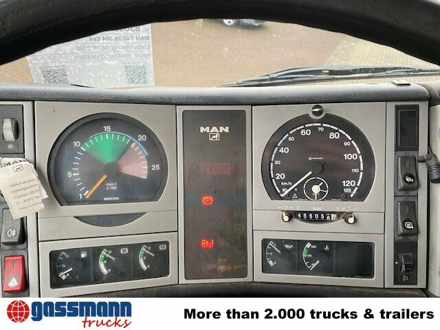 MAN T40 26.364/414 6x4, 6-Zylinder - Крюковой мультилифт: фото 4 MAN T40 26.364/414 6x4, 6-Zylinder - Крюковой мультилифт: фото 4