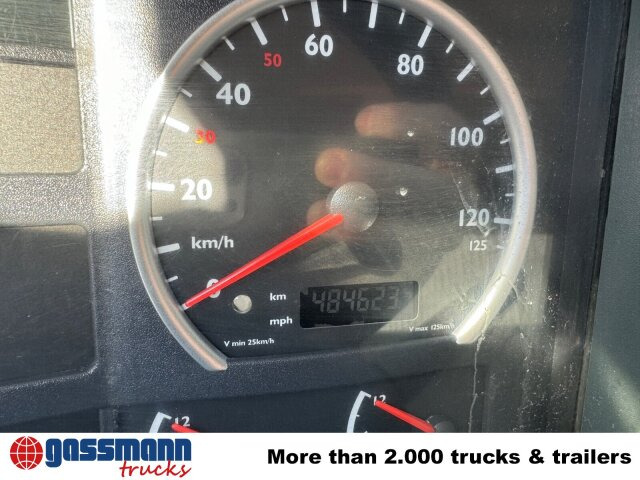 MAN TGA 18.310 4x4 BL, Winterdienstausstattung - Самосвал, Автоманипулятор: фото 5 MAN TGA 18.310 4x4 BL, Winterdienstausstattung - Самосвал, Автоманипулятор: фото 5