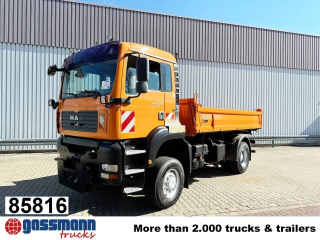 MAN TGA 18.310 4x4 BL, Winterdienstausstattung - Самосвал, Автоманипулятор: фото 1 MAN TGA 18.310 4x4 BL, Winterdienstausstattung - Самосвал, Автоманипулятор: фото 1