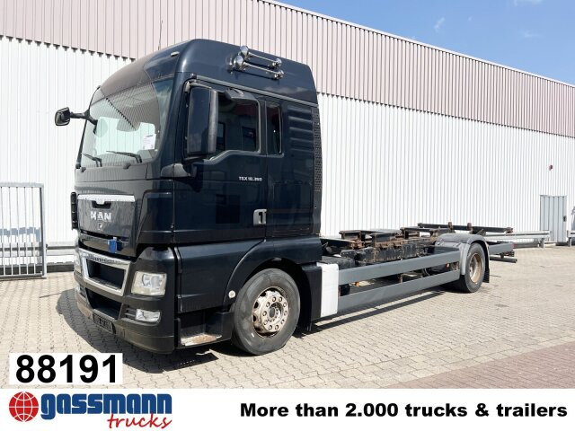 MAN TGA 18.360 4x2 LL, Fahrschulausstattung - Грузовик-контейнеровоз/ Сменный кузов: фото 1 MAN TGA 18.360 4x2 LL, Fahrschulausstattung - Грузовик-контейнеровоз/ Сменный кузов: фото 1