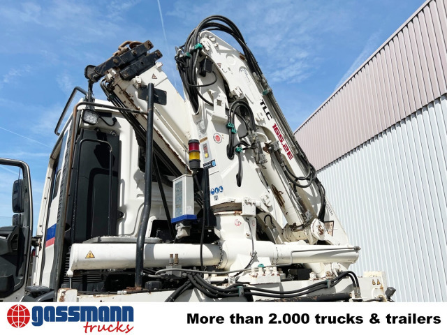 MAN TGA 18.440 4x4 BB mit Kran Atlas AK 165.2E, Funk - Самосвал, Автоманипулятор: фото 2 MAN TGA 18.440 4x4 BB mit Kran Atlas AK 165.2E, Funk - Самосвал, Автоманипулятор: фото 2