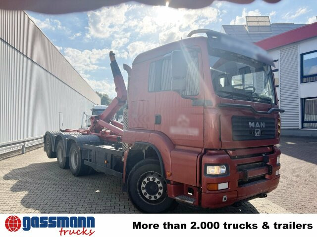 Крюковой мультилифт MAN TGA 25.530 8x4-4 BL, Lift-/Lenkachse: фото 8