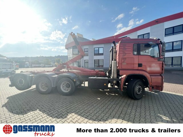 Крюковой мультилифт MAN TGA 25.530 8x4-4 BL, Lift-/Lenkachse: фото 9