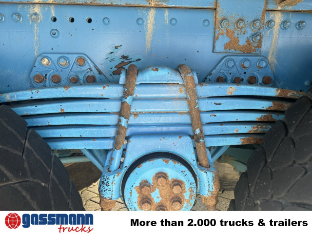 MAN TGA 26.310 6X6 BB mit Kran HMF 1253-K4, Funk - Грузовик бортовой/ Платформа, Автоманипулятор: фото 4 MAN TGA 26.310 6X6 BB mit Kran HMF 1253-K4, Funk - Грузовик бортовой/ Платформа, Автоманипулятор: фото 4