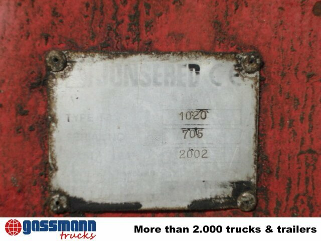 MAN TGA 26.413 BB 6x4 Kran Heckkran Jonsered 1020 - Лесовоз, Автоманипулятор: фото 3 MAN TGA 26.413 BB 6x4 Kran Heckkran Jonsered 1020 - Лесовоз, Автоманипулятор: фото 3