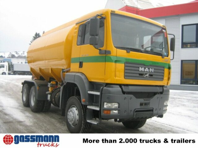 MAN TGA 26.430 6x6 - Грузовик-цистерна: фото 5 MAN TGA 26.430 6x6 - Грузовик-цистерна: фото 5