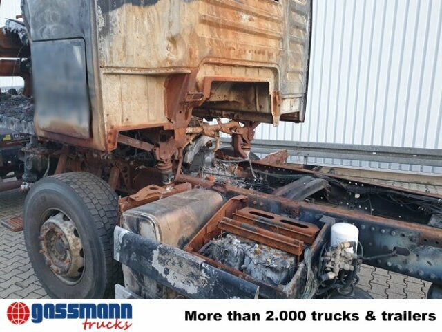 MAN TGA 26.440 6x2 BL Brandschaden - Грузовик-шасси: фото 3 MAN TGA 26.440 6x2 BL Brandschaden - Грузовик-шасси: фото 3