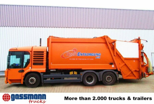 Мусоровоз для транспортировки мусора MAN TGA 28.310 6x2-4LL Schörling 3R11 21.5, Terberg: фото 8