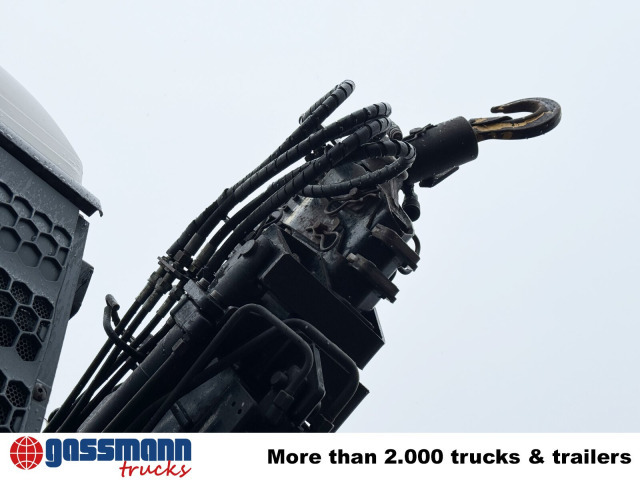 MAN TGA 33.350 6X4 BB mit Kran Hiab 166 E-3 HiDuo, - Крюковой мультилифт, Автоманипулятор: фото 3 MAN TGA 33.350 6X4 BB mit Kran Hiab 166 E-3 HiDuo, - Крюковой мультилифт, Автоманипулятор: фото 3