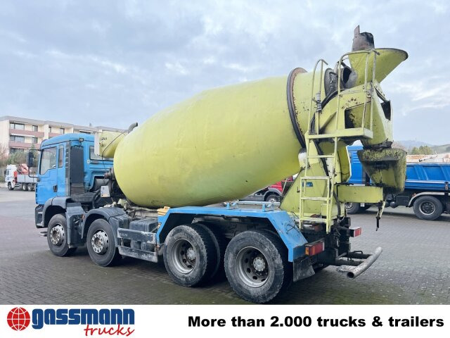 Автобетоносмеситель MAN TGA 35.410 8x4 BB, Betonmischer Karrena 10m³: фото 9