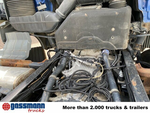 Грузовик-шасси MAN TGA 35.480 8x4-4 BL, Lift-/Lenkachse: фото 15