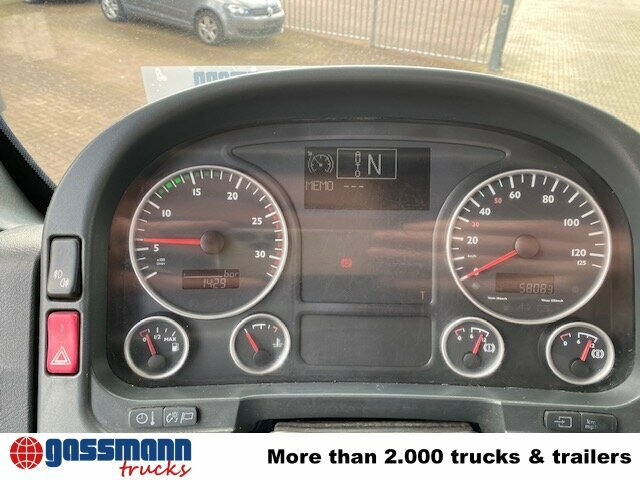 Грузовик-шасси MAN TGA 35.480 8x4-4 BL, Lift-/Lenkachse: фото 6