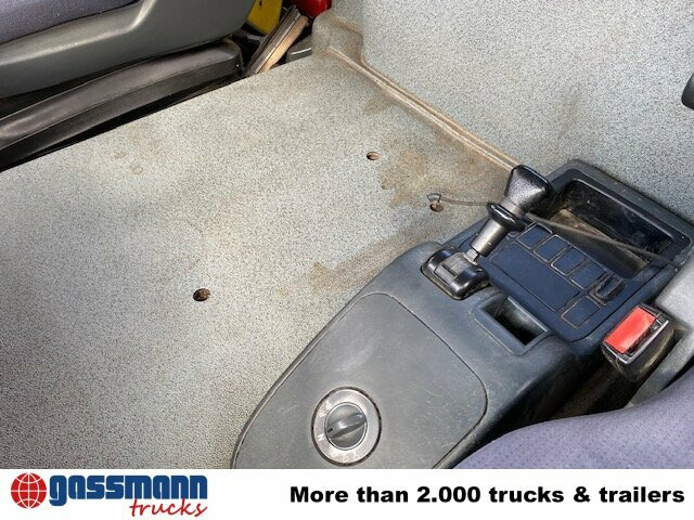 Грузовик-шасси MAN TGA 35.480 8x4-4 BL, Lift-/Lenkachse: фото 7