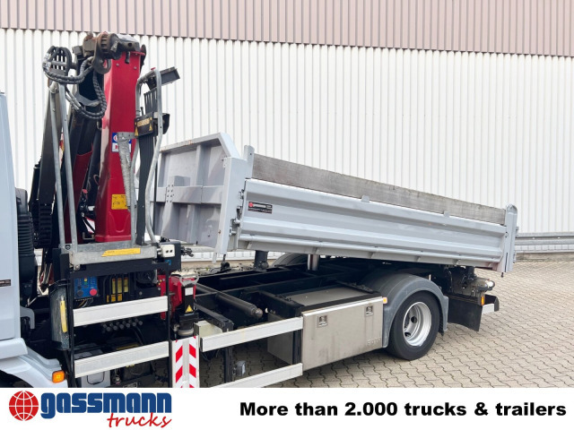 MAN TGL 12.180 4X2 BL mit Kran HMF 900-K1 - Самосвал, Автоманипулятор: фото 2 MAN TGL 12.180 4X2 BL mit Kran HMF 900-K1 - Самосвал, Автоманипулятор: фото 2