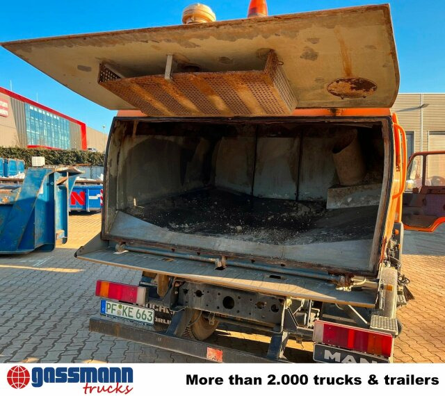 MAN TGL 12.180 , Bucher Kehrmaschine CF 50 - Подметально-уборочная машина: фото 3 MAN TGL 12.180 , Bucher Kehrmaschine CF 50 - Подметально-уборочная машина: фото 3