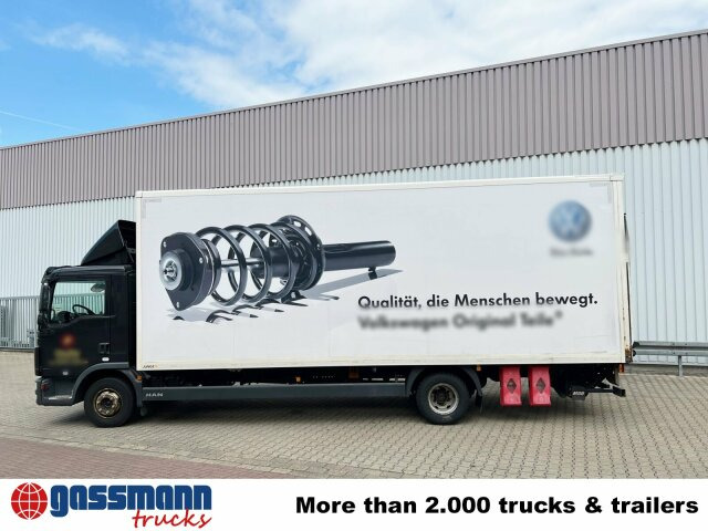 MAN TGL 12.220 4X2 BL mit MBB LBW 1500K - Грузовик с закрытым кузовом: фото 2 MAN TGL 12.220 4X2 BL mit MBB LBW 1500K - Грузовик с закрытым кузовом: фото 2