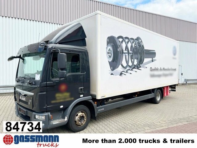 MAN TGL 12.220 4X2 BL mit MBB LBW 1500K - Грузовик с закрытым кузовом: фото 1 MAN TGL 12.220 4X2 BL mit MBB LBW 1500K - Грузовик с закрытым кузовом: фото 1
