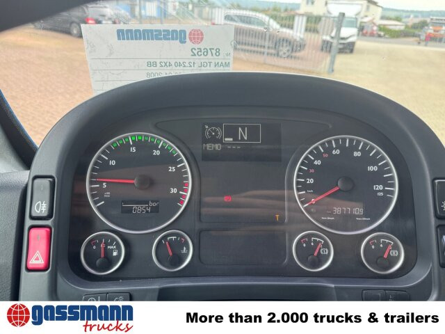 MAN TGL 12.240 4X2 BB, Tele-Absetzer - Портальный бункеровоз: фото 5 MAN TGL 12.240 4X2 BB, Tele-Absetzer - Портальный бункеровоз: фото 5