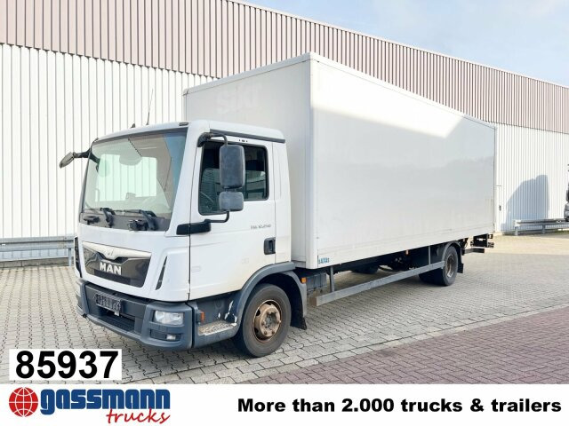 MAN TGL 12.250/340 4X2 BL mit Dhollandia LBW, 42 cbm - Грузовик с закрытым кузовом: фото 1 MAN TGL 12.250/340 4X2 BL mit Dhollandia LBW, 42 cbm - Грузовик с закрытым кузовом: фото 1