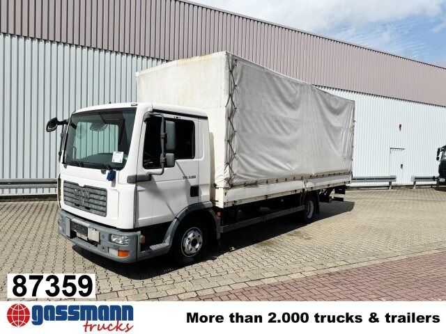 MAN TGL 7.150 4x2 BB mit LBW MBB (BJ. 2019) - Грузовик бортовой/ Платформа: фото 1 MAN TGL 7.150 4x2 BB mit LBW MBB (BJ. 2019) - Грузовик бортовой/ Платформа: фото 1