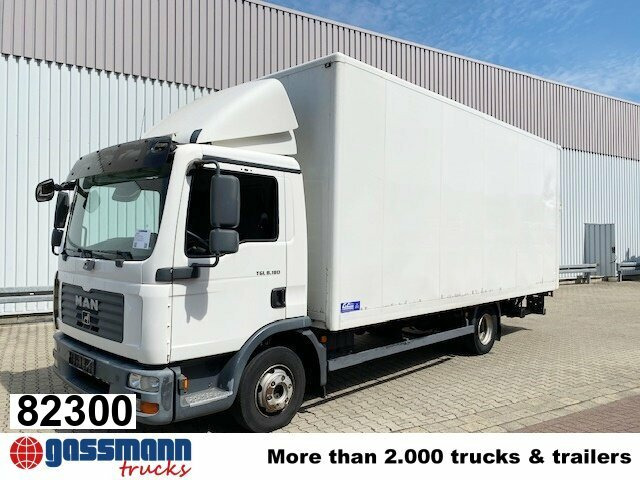 MAN TGL 7.150 4x2 BB mit MBB LBW - Грузовик с закрытым кузовом: фото 1 MAN TGL 7.150 4x2 BB mit MBB LBW - Грузовик с закрытым кузовом: фото 1