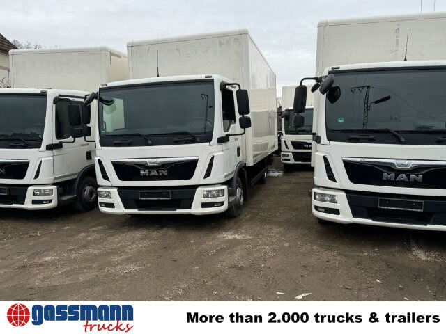 MAN TGL 8.150/180 4x2 BL, Möbelkoffer mit Rolltor - Грузовик с закрытым кузовом: фото 3 MAN TGL 8.150/180 4x2 BL, Möbelkoffer mit Rolltor - Грузовик с закрытым кузовом: фото 3