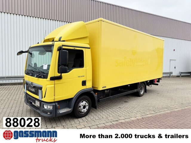 MAN TGL 8.150 4x2 BB mit LBW BÄR - Грузовик с закрытым кузовом: фото 1 MAN TGL 8.150 4x2 BB mit LBW BÄR - Грузовик с закрытым кузовом: фото 1