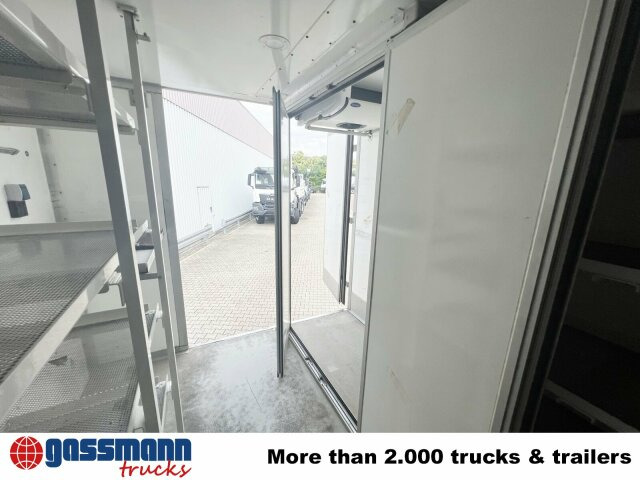 MAN TGL 8.180 4x2 BL, Kühlkoffer, Carrier Supra - Рефрижератор: фото 3 MAN TGL 8.180 4x2 BL, Kühlkoffer, Carrier Supra - Рефрижератор: фото 3