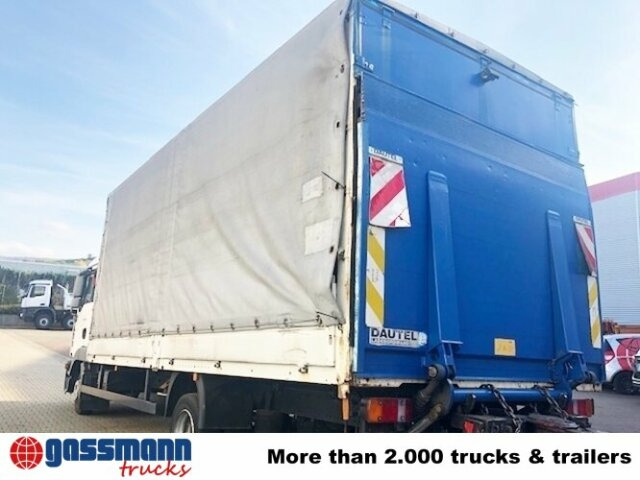 MAN TGL 8.210 BL 4x2 mit LBW, Motorschaden! - Грузовик бортовой/ Платформа: фото 3 MAN TGL 8.210 BL 4x2 mit LBW, Motorschaden! - Грузовик бортовой/ Платформа: фото 3