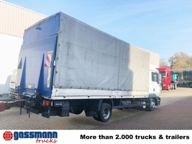 MAN TGL 8.210 BL 4x2 mit LBW, Motorschaden! - Грузовик бортовой/ Платформа: фото 4 MAN TGL 8.210 BL 4x2 mit LBW, Motorschaden! - Грузовик бортовой/ Платформа: фото 4