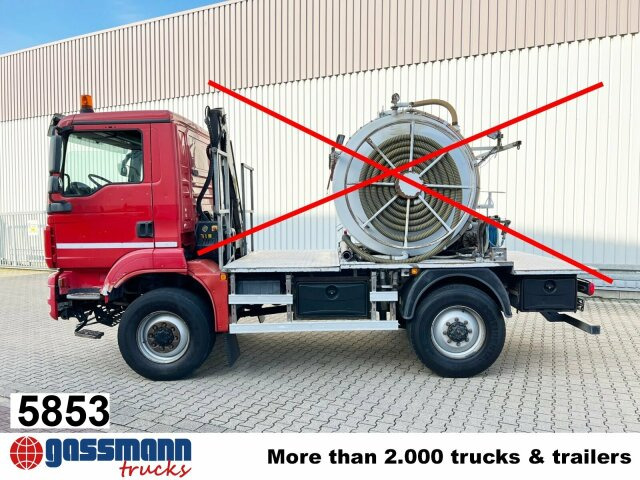 MAN TGM 13.250/340 4X4BL, Einzelbereifung, 2x - Грузовик-шасси, Автоманипулятор: фото 1 MAN TGM 13.250/340 4X4BL, Einzelbereifung, 2x - Грузовик-шасси, Автоманипулятор: фото 1
