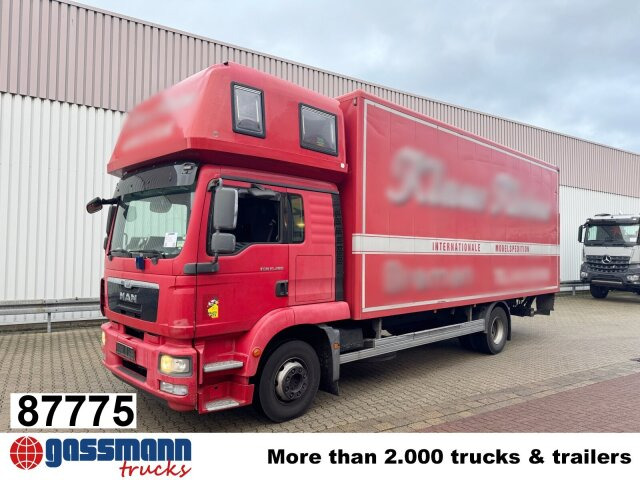MAN TGM 15.290 4x2 LL, Topsleeper, LBW MBB, - Грузовик с закрытым кузовом: фото 1 MAN TGM 15.290 4x2 LL, Topsleeper, LBW MBB, - Грузовик с закрытым кузовом: фото 1
