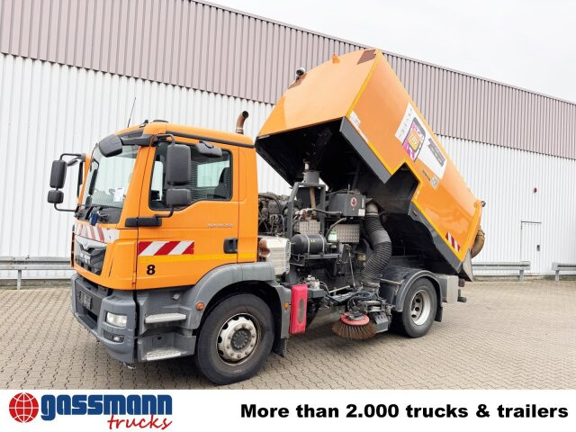 Подметально-уборочная машина MAN TGM 18.250 4X2 BB, Kehrmaschine Brock SL200/2: фото 8 Подметально-уборочная машина MAN TGM 18.250 4X2 BB, Kehrmaschine Brock SL200/2: фото 8