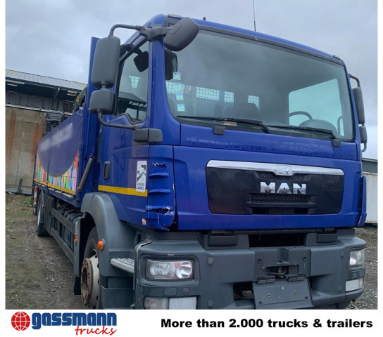 MAN TGM 18.290 4x2 BL, Heckkran Palfinger PK12001L, - Грузовик бортовой/ Платформа, Автоманипулятор: фото 4 MAN TGM 18.290 4x2 BL, Heckkran Palfinger PK12001L, - Грузовик бортовой/ Платформа, Автоманипулятор: фото 4