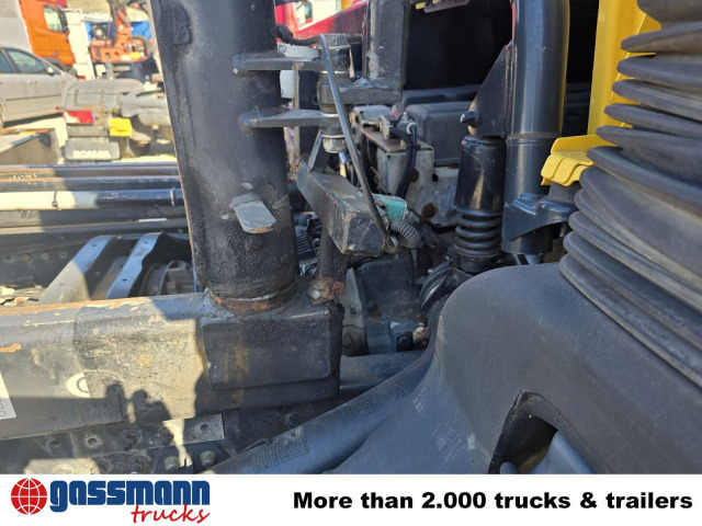 MAN TGM 18.290 4x2 LL, Hydr. Hubrahmen - Грузовик-контейнеровоз/ Сменный кузов: фото 3 MAN TGM 18.290 4x2 LL, Hydr. Hubrahmen - Грузовик-контейнеровоз/ Сменный кузов: фото 3