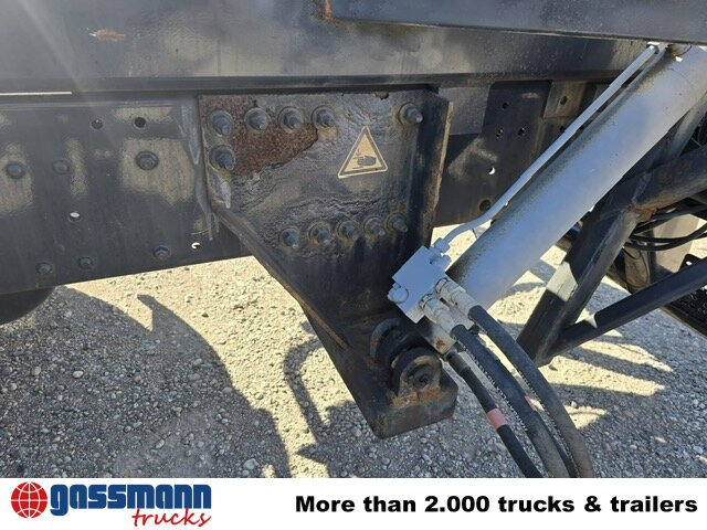 MAN TGM 18.290 4x2 LL, Hydr. Hubrahmen - Грузовик-контейнеровоз/ Сменный кузов: фото 4 MAN TGM 18.290 4x2 LL, Hydr. Hubrahmen - Грузовик-контейнеровоз/ Сменный кузов: фото 4