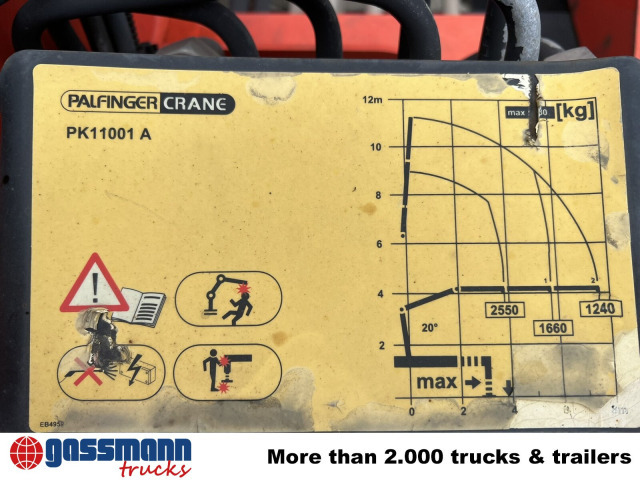 MAN TGM 26.340 6X2-4 LL, Lenk-/Liftachse, Heckkran - Грузовик бортовой/ Платформа, Автоманипулятор: фото 2 MAN TGM 26.340 6X2-4 LL, Lenk-/Liftachse, Heckkran - Грузовик бортовой/ Платформа, Автоманипулятор: фото 2