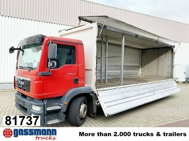 MAN TGM 26.340 6x2-4 LL Getränkewagen, - Грузовик с закрытым кузовом: фото 1 MAN TGM 26.340 6x2-4 LL Getränkewagen, - Грузовик с закрытым кузовом: фото 1
