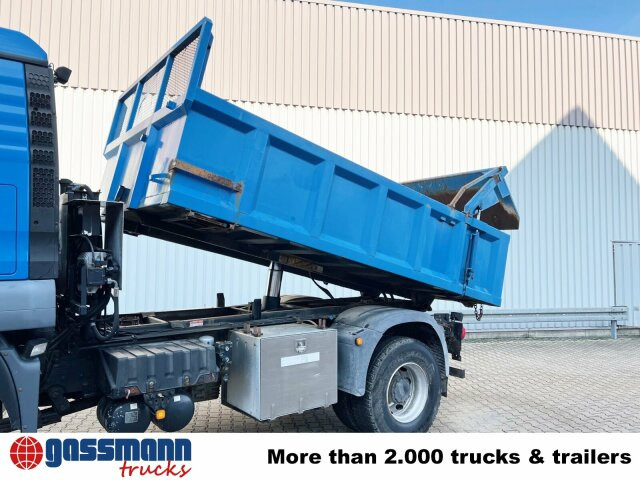 MAN TGS 18.360 4X4 BL, Hinterkipper, hydr. - Внедорожный самосвал: фото 4 MAN TGS 18.360 4X4 BL, Hinterkipper, hydr. - Внедорожный самосвал: фото 4