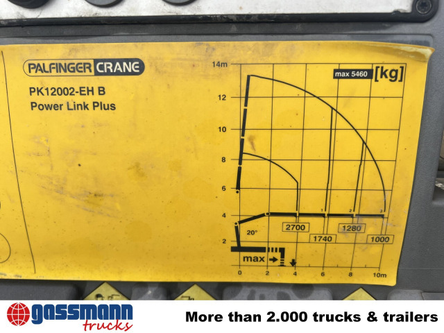 MAN TGS 18.400 4X2 BL, Kran PK 12002-EH B Funk, 2x - Грузовик бортовой/ Платформа, Автоманипулятор: фото 4 MAN TGS 18.400 4X2 BL, Kran PK 12002-EH B Funk, 2x - Грузовик бортовой/ Платформа, Автоманипулятор: фото 4