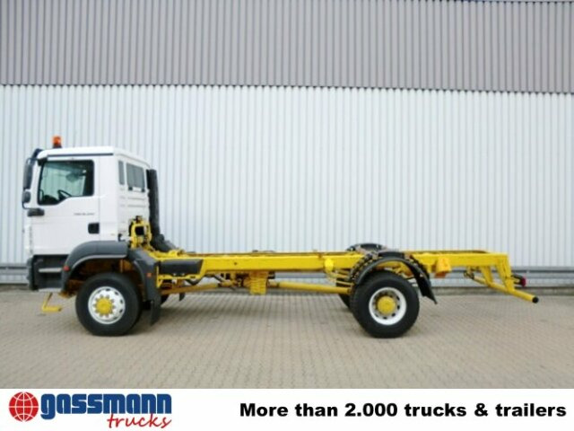 MAN TGS 18.400 4x4 BBS - Грузовик-шасси, Автоманипулятор: фото 3 MAN TGS 18.400 4x4 BBS - Грузовик-шасси, Автоманипулятор: фото 3