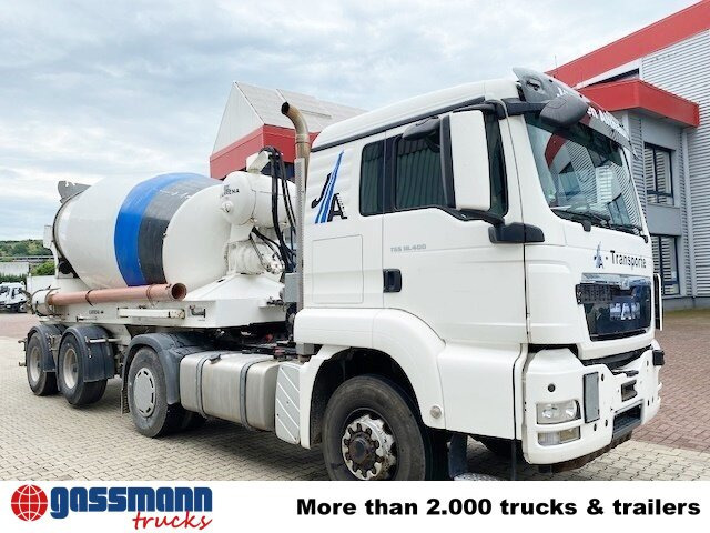 Автобетоносмеситель MAN TGS 18.400 4x4H BLS + Auflieger KARRENA 10m³: фото 11