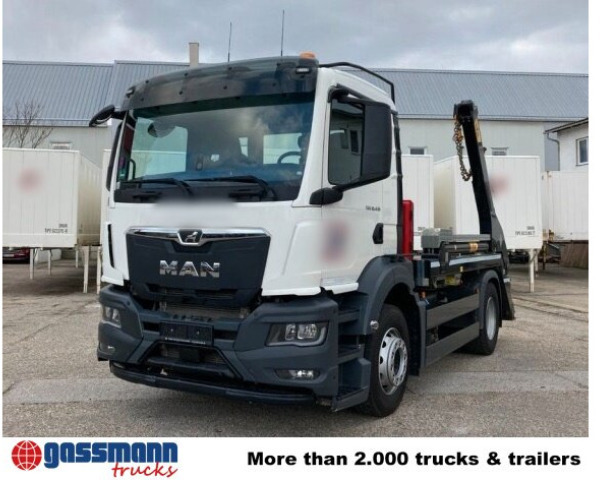 MAN TGS 18.430 4x2 BL, Tele-Absetzer, Funk - Портальный бункеровоз: фото 4 MAN TGS 18.430 4x2 BL, Tele-Absetzer, Funk - Портальный бункеровоз: фото 4