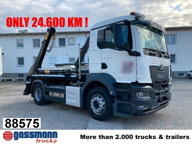 MAN TGS 18.430 4x2 BL, Tele-Absetzer, Funk - Портальный бункеровоз: фото 1 MAN TGS 18.430 4x2 BL, Tele-Absetzer, Funk - Портальный бункеровоз: фото 1