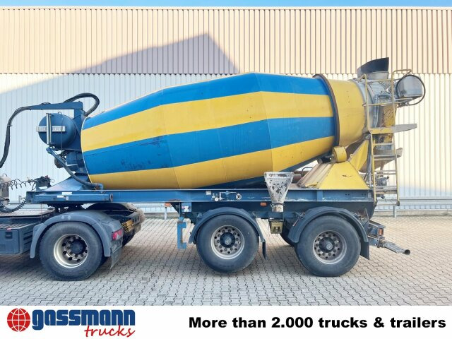 MAN TGS 18.440 4X4H BLS, LIEBHERR SF 32 BM/BS - Автобетоносмеситель: фото 3 MAN TGS 18.440 4X4H BLS, LIEBHERR SF 32 BM/BS - Автобетоносмеситель: фото 3