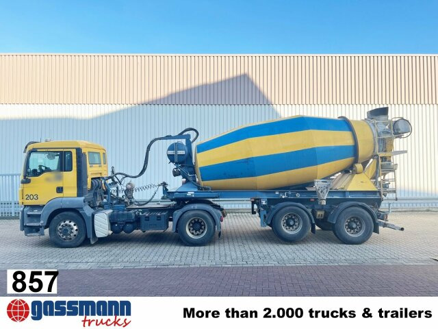 MAN TGS 18.440 4X4H BLS, LIEBHERR SF 32 BM/BS - Автобетоносмеситель: фото 1 MAN TGS 18.440 4X4H BLS, LIEBHERR SF 32 BM/BS - Автобетоносмеситель: фото 1