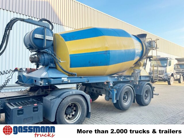 MAN TGS 18.440 4X4H BLS, LIEBHERR SF 32 BM/BS - Автобетоносмеситель: фото 4 MAN TGS 18.440 4X4H BLS, LIEBHERR SF 32 BM/BS - Автобетоносмеситель: фото 4