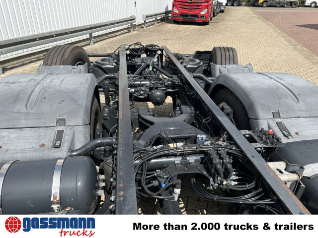 MAN TGS 26.320 6X2-4 BL, Lenk-/Liftachse, - Грузовик-шасси: фото 3 MAN TGS 26.320 6X2-4 BL, Lenk-/Liftachse, - Грузовик-шасси: фото 3