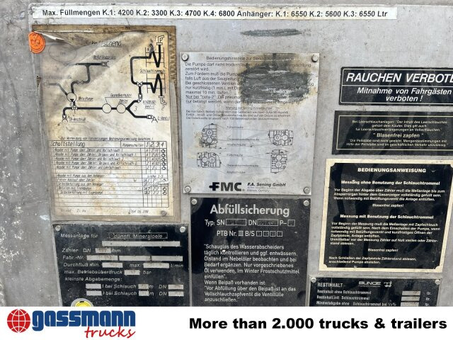 MAN TGS 26.400 6x2-4 BL, Lenk-/Liftachse, ADR, C.H. - Грузовик-цистерна: фото 5 MAN TGS 26.400 6x2-4 BL, Lenk-/Liftachse, ADR, C.H. - Грузовик-цистерна: фото 5