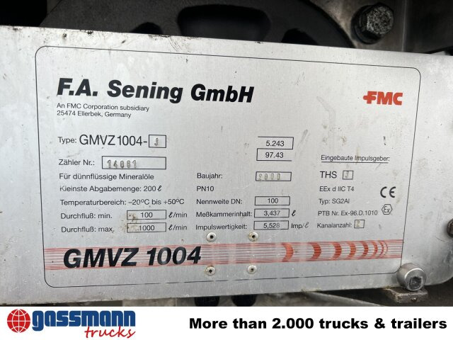 MAN TGS 26.400 6x2-4 BL, Lenk-/Liftachse, ADR, C.H. - Грузовик-цистерна: фото 3 MAN TGS 26.400 6x2-4 BL, Lenk-/Liftachse, ADR, C.H. - Грузовик-цистерна: фото 3